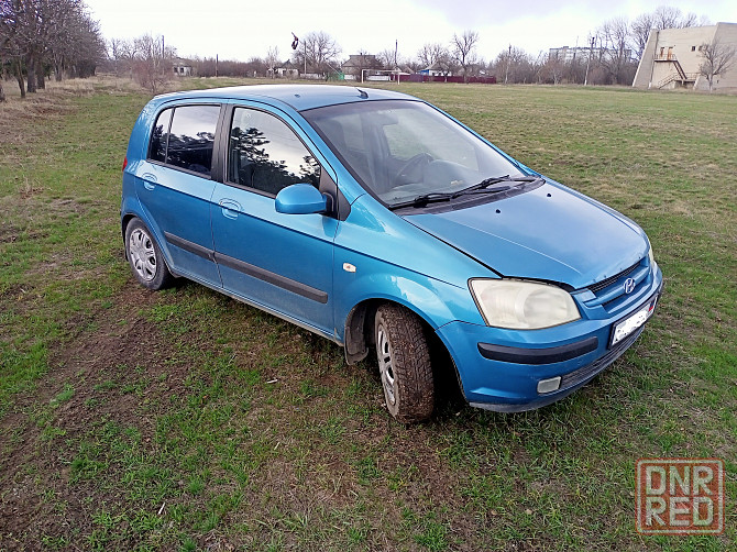 Hyundai Getz на Автомате 2004 год Донецк - изображение 1
