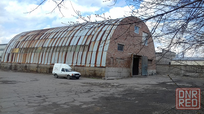 Ангар 500 м.кв ,Буденовский район,Донецк Донецк - изображение 1