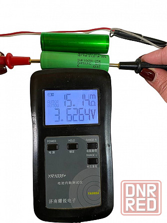 Samsung 25R 2500 mAh Високострумовий 20A (100A) Акумулятор 3,7 В Запорожье - изображение 4