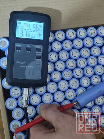 Высокотоковые Lishen LR2170LA. Запорожье - изображение 5