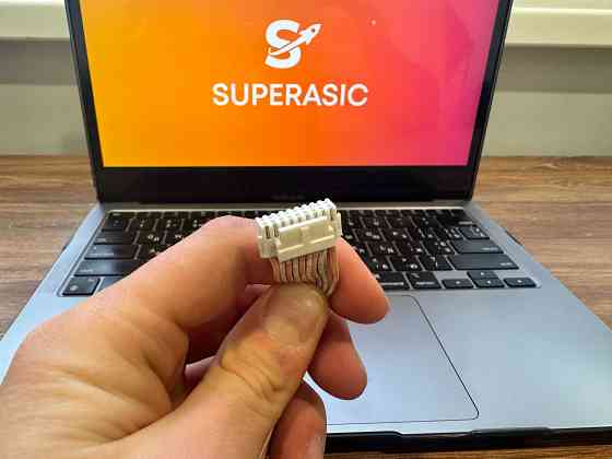 Оригінал! Шлейф сигнальний 18 pin для Asic Antminer S9, L3+, S19, S21 Запорожье