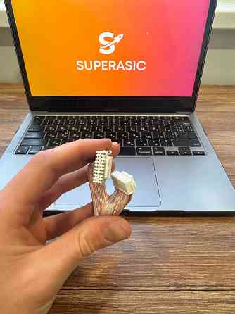 Оригінал! Шлейф сигнальний 18 pin для Asic Antminer S9, L3+, S19, S21 Запорожье