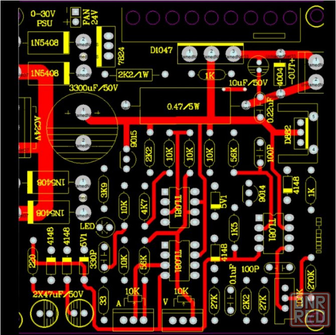 Блок питания регулируемый DC 0-30 V. Лабораторный источник питания. 3А Запорожье - изображение 4