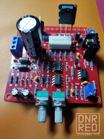 Блок питания регулируемый DC 0-30 V. Лабораторный источник питания. 3А Запорожье - изображение 7