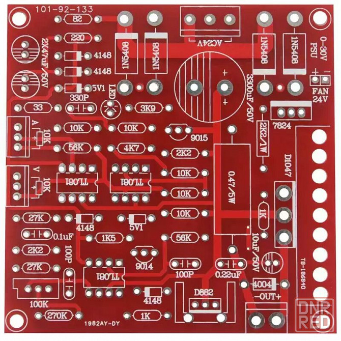 Блок питания регулируемый DC 0-30 V. Лабораторный источник питания. 3А Запорожье - изображение 2