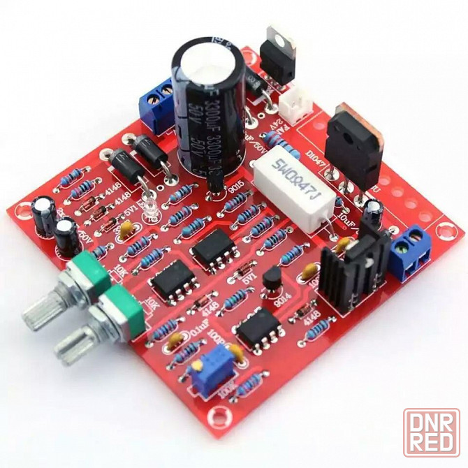 Блок питания регулируемый DC 0-30 V. Лабораторный источник питания. 3А Запорожье - изображение 1