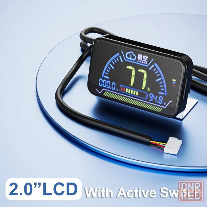 Монітор Jikong BMS LCD-2.0-RS485 Запорожье - изображение 3