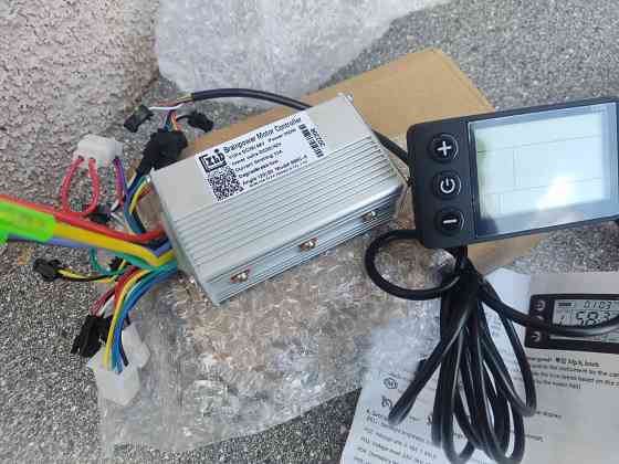 Контроллер с дисплеем s866 250-350W 24v/36v/48v. контролер вело Запорожье
