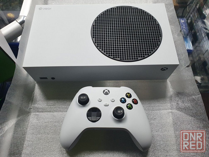 Игровая приставка Xbox Series S 512 GB  Гарантия 3 мес.(магазин) Запорожье - изображение 1