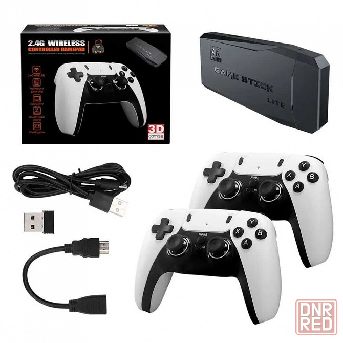 Игровая консоль/приставка WIRELESS CONTROR GAMEPAD 4K (M8PRO) два джой Запорожье - изображение 1