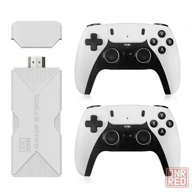 Игровая консоль/приставка WIRELESS CONTROR GAMEPAD 4K (M8PRO) два джой Запорожье - изображение 2