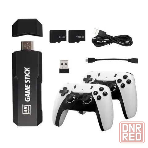 Игровая консоль/приставка WIRELESS CONTROR GAMEPAD 4K (M8PRO) два джой Запорожье - изображение 3