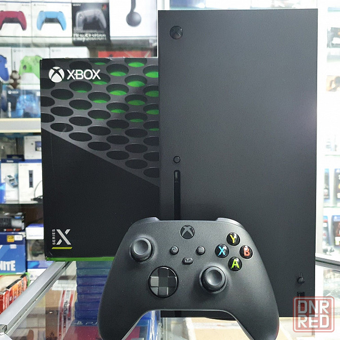 Игровая приставка Xbox Series X 1Tb SSD гарантия 6 месяцев (магазин) Запорожье - изображение 1