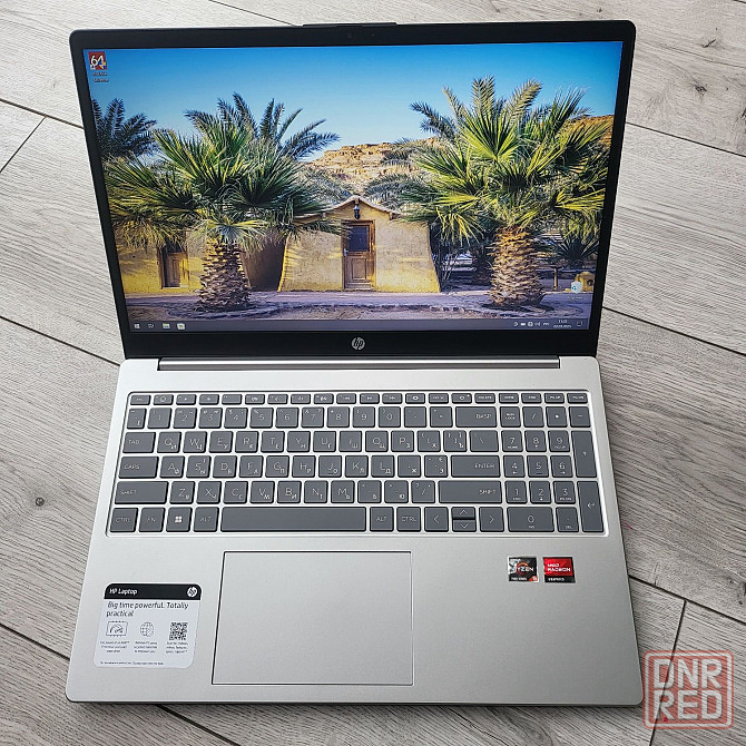 Ноутбук Hp laptop/ Ryzen 5 7520U 4,3Ггц/ Ram 16Gb/ SSD 256gb m2 Запорожье - изображение 1