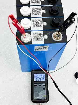 3.3кВт Комплект железофосфатных аккумуляторов 8шт на 24v LiFePo4 130Ah Запорожье