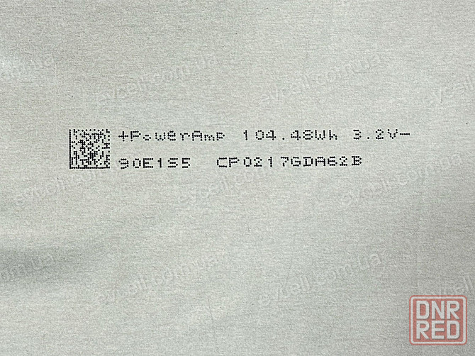Железофосфатный аккумуляторный модуль 64V LiFePo4 20S, 32Ah на 2кВт Запорожье - изображение 5