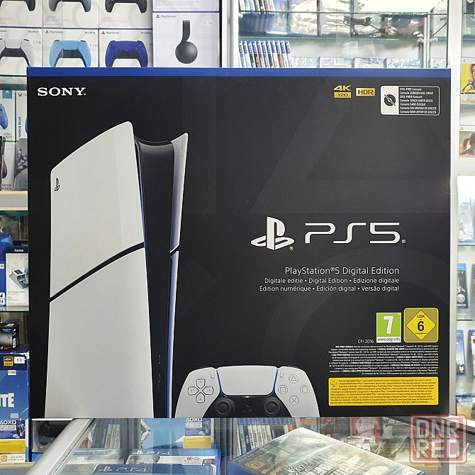Ігрова приставка Sony PlayStation 85 PS5 Digital Edition (магазин) Запорожье - изображение 1