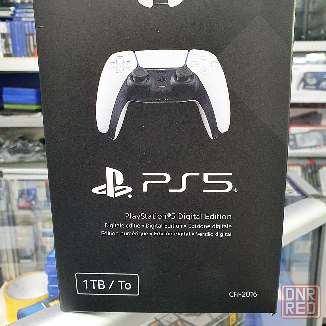 Ігрова приставка Sony PlayStation 85 PS5 Digital Edition (магазин) Запорожье - изображение 4