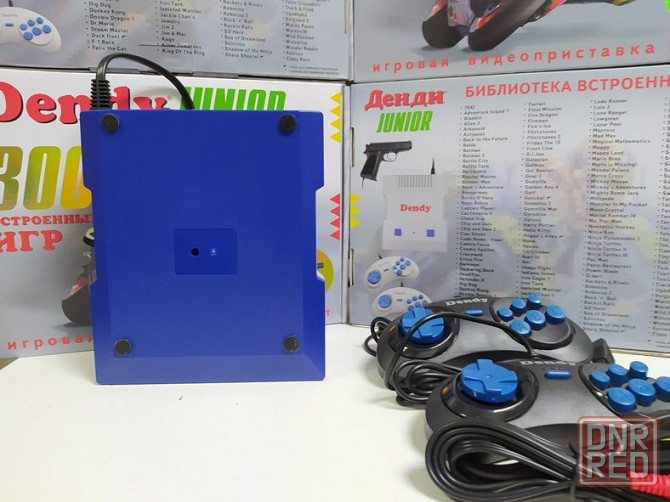 Приставка Dendy Junior 300 игр Сюбор Subor Картридж Nintendo NES Марио Запорожье - изображение 8