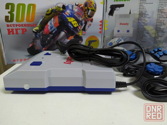 Приставка Dendy Junior 300 игр Сюбор Subor Картридж Nintendo NES Марио Запорожье - изображение 6