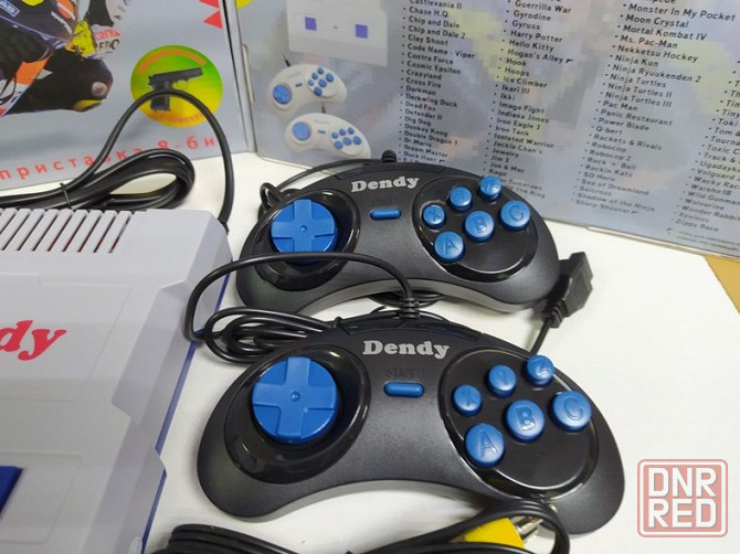 Приставка Dendy Junior 300 игр Сюбор Subor Картридж Nintendo NES Марио Запорожье - изображение 3