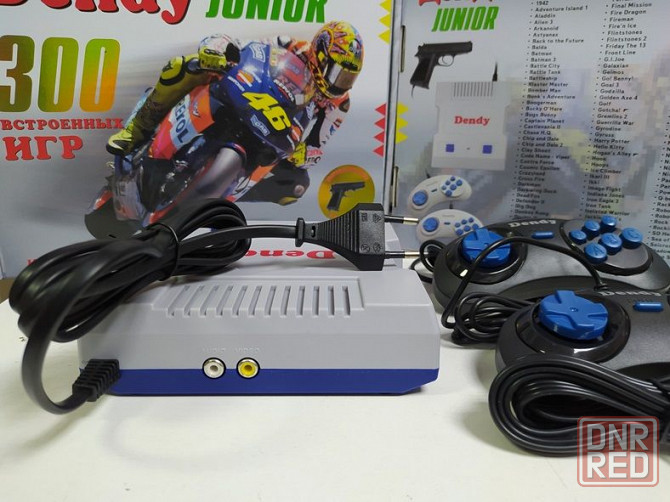 Приставка Dendy Junior 300 игр Сюбор Subor Картридж Nintendo NES Марио Запорожье - изображение 5