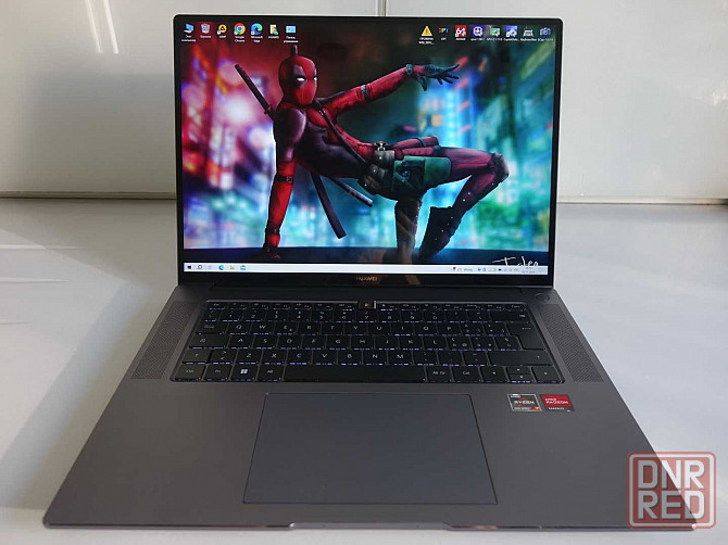 Huawei MateBook 16, 2.5k IPS, Ryzen 7 5800H, 16GB, 512GB, Пробег 357ч Запорожье - изображение 1