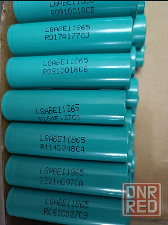 Li-ion Акумулятори 18650 LG 3200-3400mAh Запорожье - изображение 1