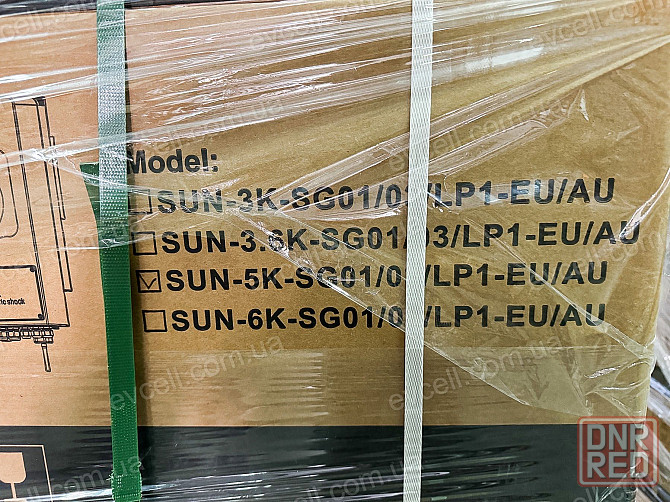 Гибридный инвертор Deye SUN-5K-SG03LP1-EU 5кВт, 1Ф, 48В, Wi-Fi Запорожье - изображение 6