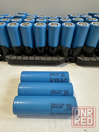 Samsung INR 21700 50E 5000 mAh 21-22року. Запорожье - изображение 3