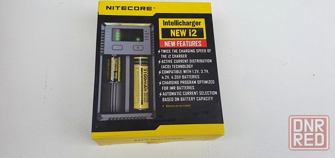 Зарядное устройство Nitecore I2 new Запорожье - изображение 2