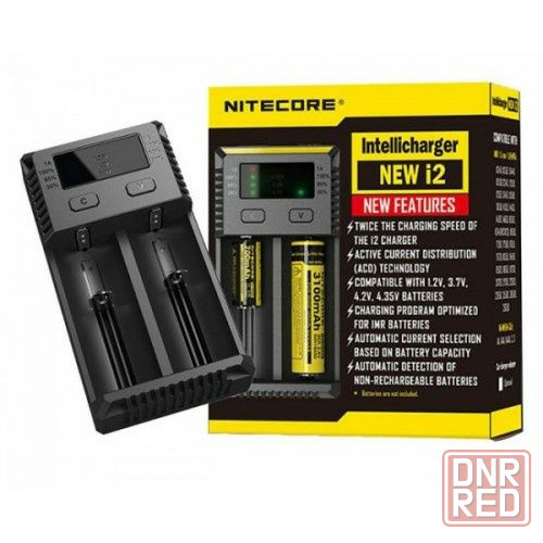 Зарядное устройство Nitecore I2 new Запорожье - изображение 1