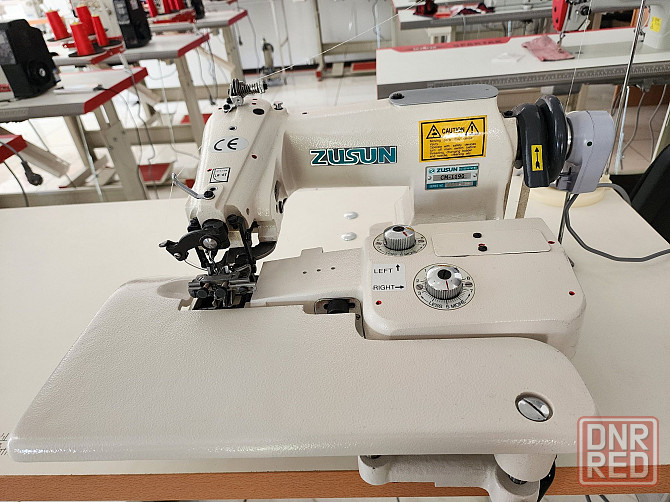 Подшивочная швейная машина Zusun CM  1190 Запорожье - изображение 1