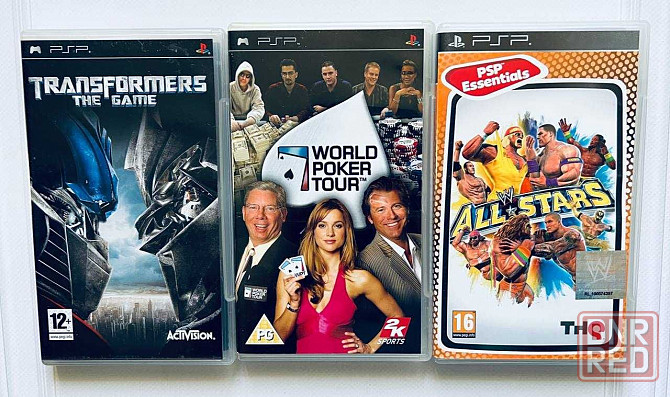 UMD-Диски для PSP, диски для PlayStation 1, картриджі PlayStation Vita Запорожье - изображение 2