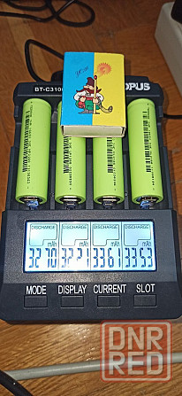 Акумулятори 18650 Samsung INR18650 32E 3200mAh в повербанк Запорожье - изображение 4