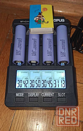 Акумулятори 18650 Samsung INR18650 32E 3200mAh в повербанк Запорожье - изображение 2