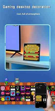 Светодиодный пиксельный дисплей Smart LED Pixel Screen піксельний Запорожье