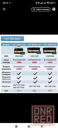 Аккумулятор SJY LiFePO4 12V/100Ah/1280Wh Херсон - изображение 2