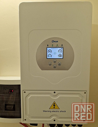 Інвертор гібридний Deye 5kw 6kw 8kw 10kw 12kw  Акумулятор Deye Херсон - изображение 2