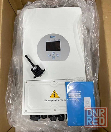 Інвертор гібридний Deye 5kw 6kw 8kw 10kw 12kw  Акумулятор Deye Херсон - изображение 6