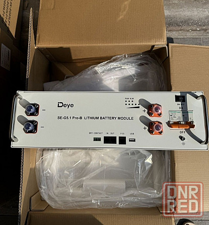 Інвертор гібридний Deye 5kw 6kw 8kw 10kw 12kw  Акумулятор Deye Херсон - изображение 3