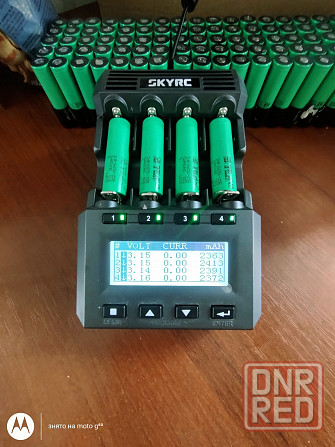 Высокотоковые аккумуляторы 18650 Samsung 25r 20А Запорожье - изображение 2