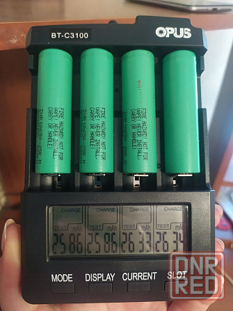 Высокотоковые аккумуляторы 18650 Samsung 25r 20А Запорожье - изображение 1
