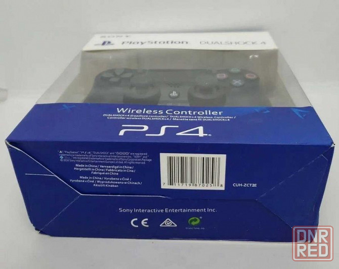 DUALSHOCK 4 PS4 V2 Геймпад PC Android Ios PS4 Mac Ігровий джойстик ПС4 Херсон - изображение 1