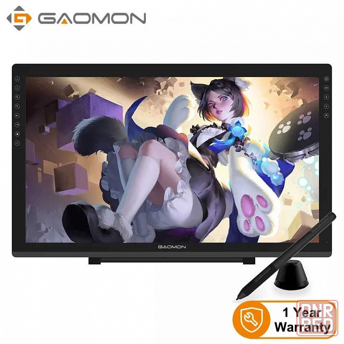 Графический планшет для рисования GAOMON PD2200 21,5 дюйма, 92% NTSC Запорожье - изображение 2