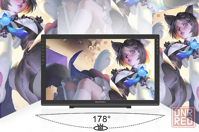 Графический планшет для рисования GAOMON PD2200 21,5 дюйма, 92% NTSC Запорожье - изображение 8
