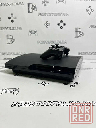 Игровая Приставка PS3 Slim 320GB + 30 игр Playstaton 3 гарантия БУ Запорожье - изображение 2
