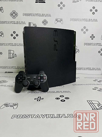 Игровая Приставка PS3 Slim 320GB + 30 игр Playstaton 3 гарантия БУ Запорожье - изображение 1