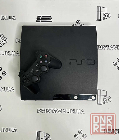 Игровая Приставка PS3 Slim 320GB + 30 игр Playstaton 3 гарантия БУ Запорожье - изображение 3
