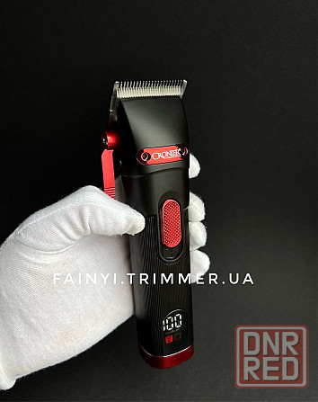 Профессиональная машинка для стрижки Cronier CR-849 бороды и головы триммер Запорожье - изображение 1